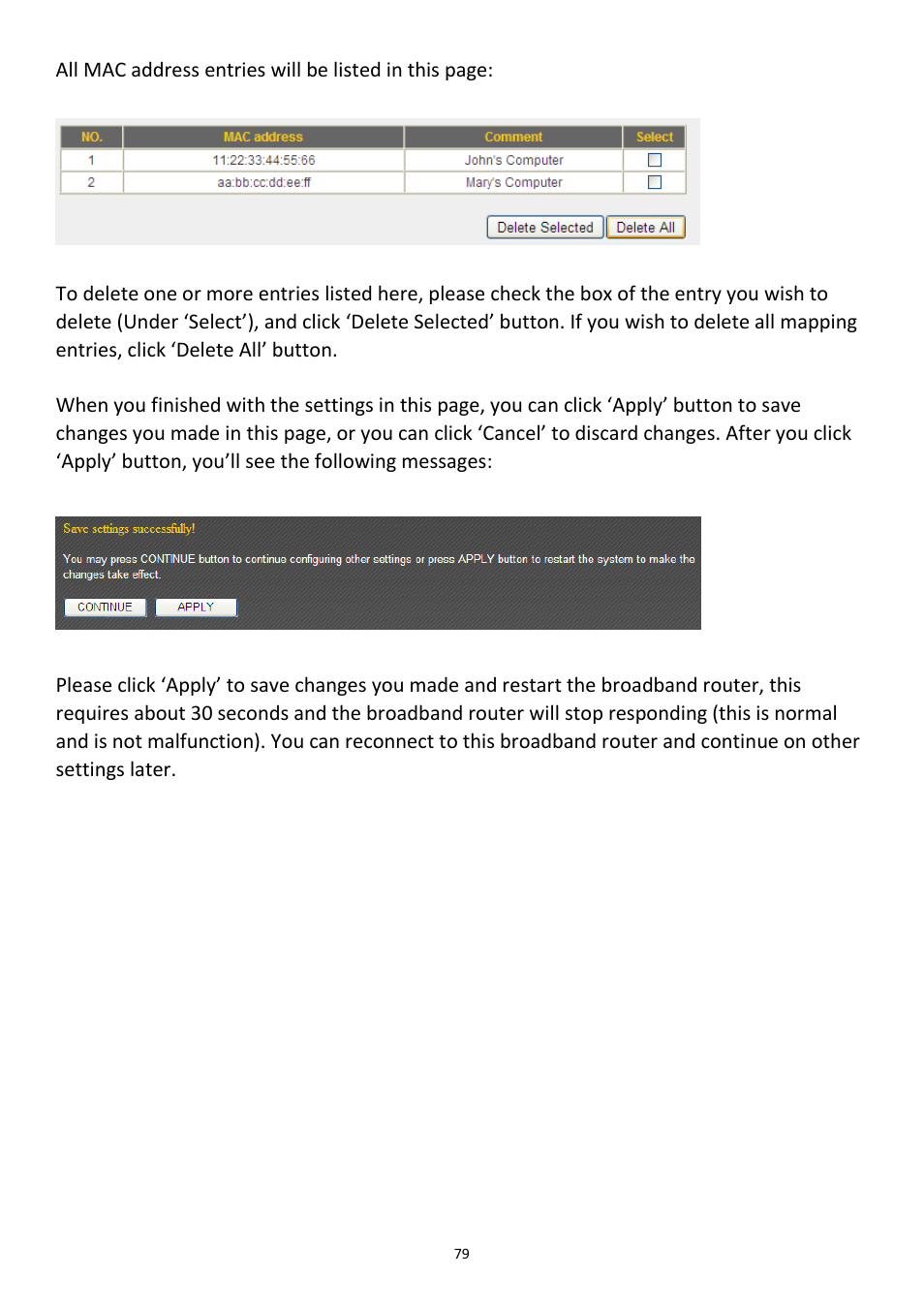 Edimax Technology 3G-6218n User Manual | Page 80 / 125