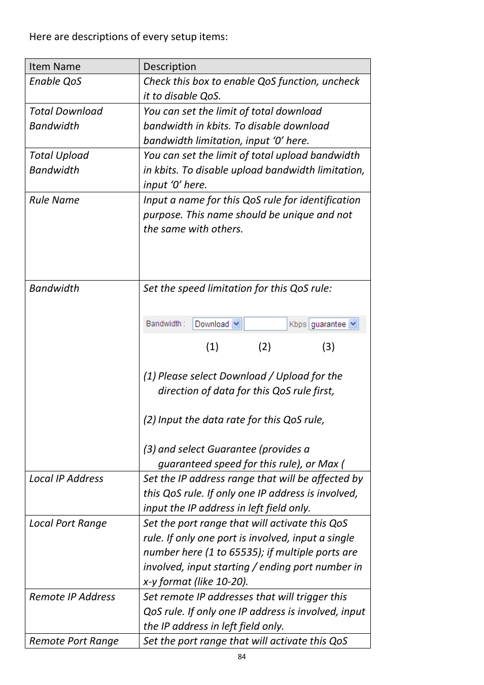 Edimax Technology 3G-6218n User Manual | Page 85 / 125