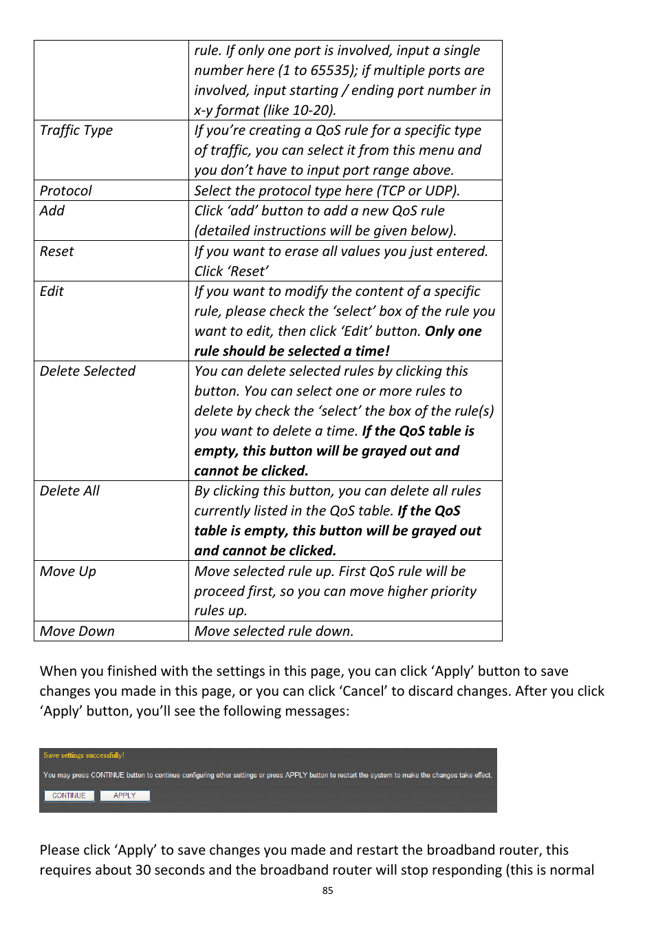 Edimax Technology 3G-6218n User Manual | Page 86 / 125