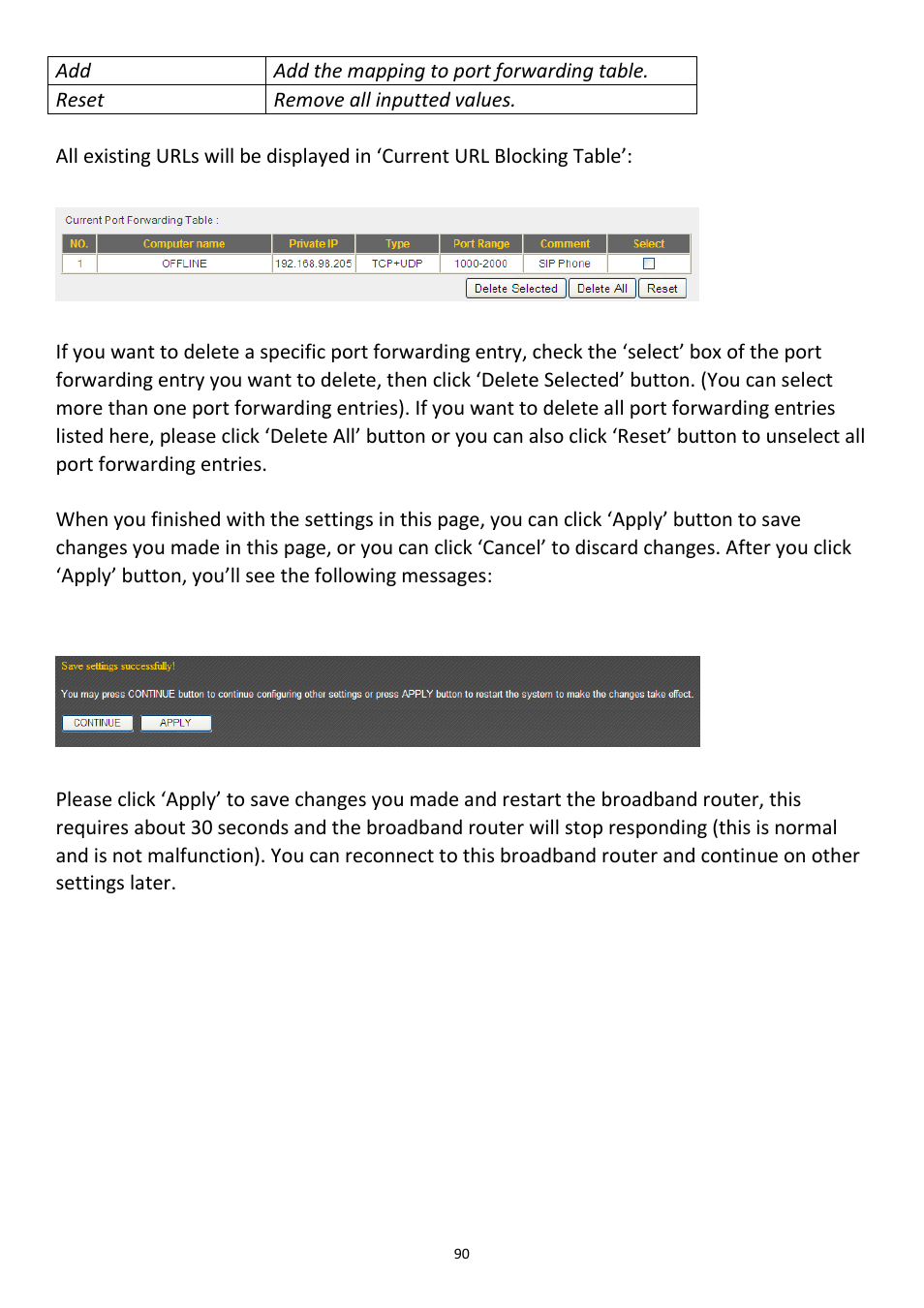 Edimax Technology 3G-6218n User Manual | Page 91 / 125