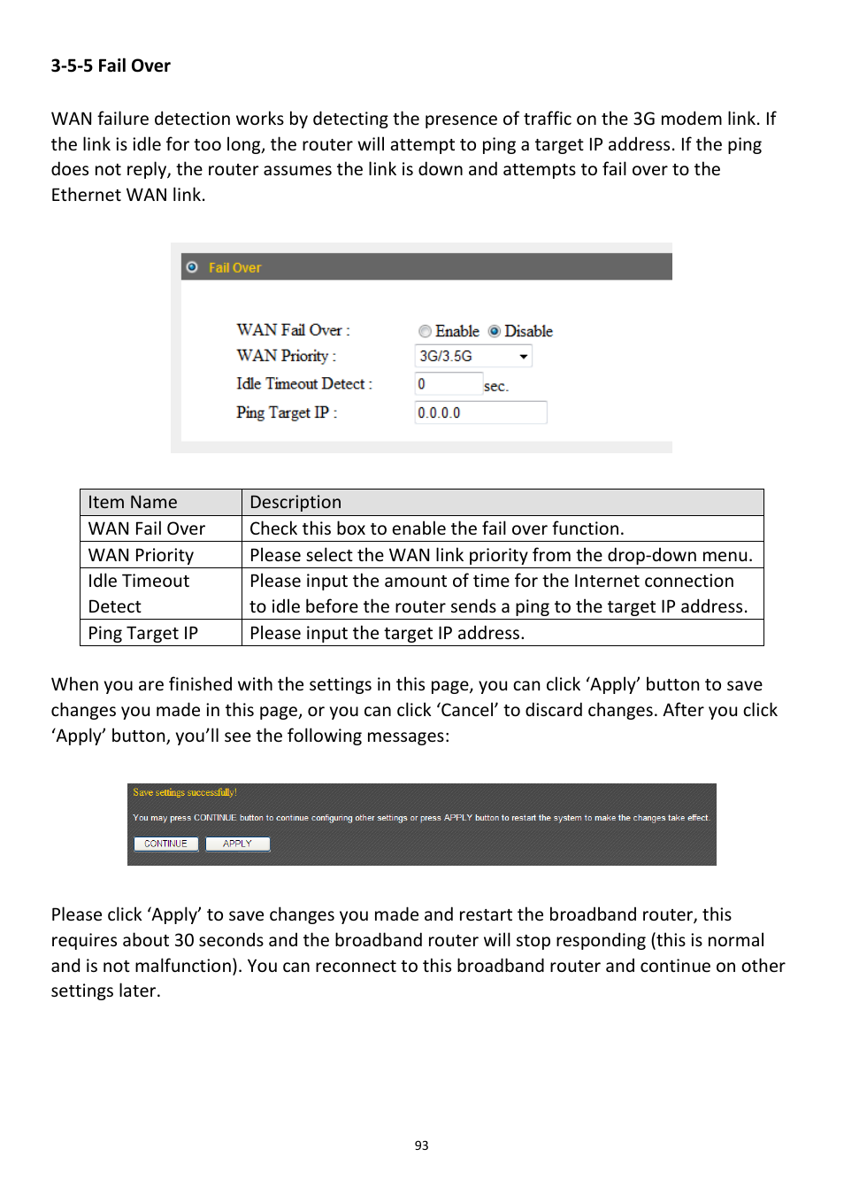 5-5 fail over | Edimax Technology 3G-6218n User Manual | Page 94 / 125