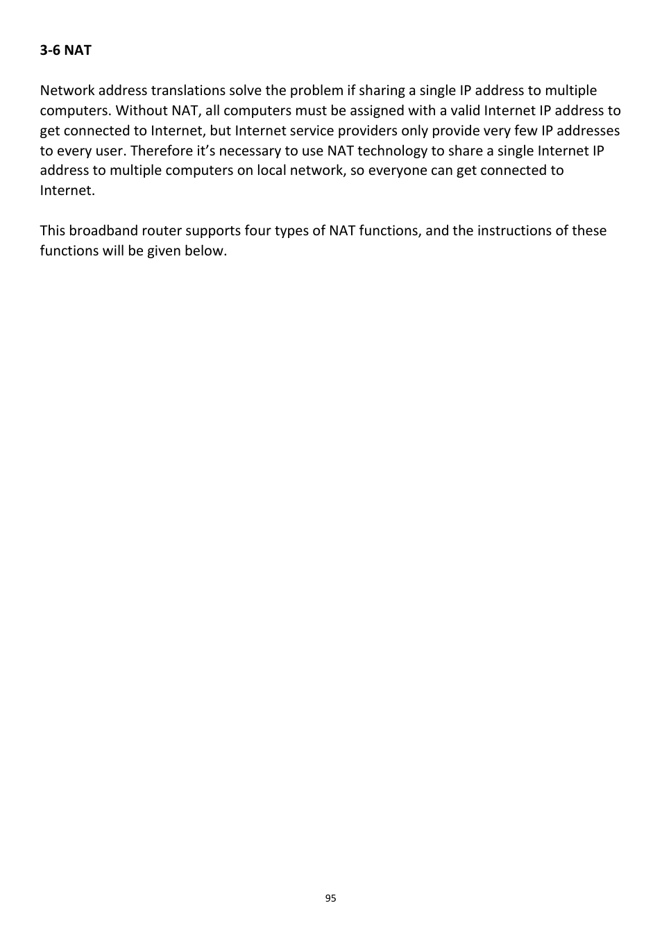 6 nat | Edimax Technology 3G-6218n User Manual | Page 96 / 125