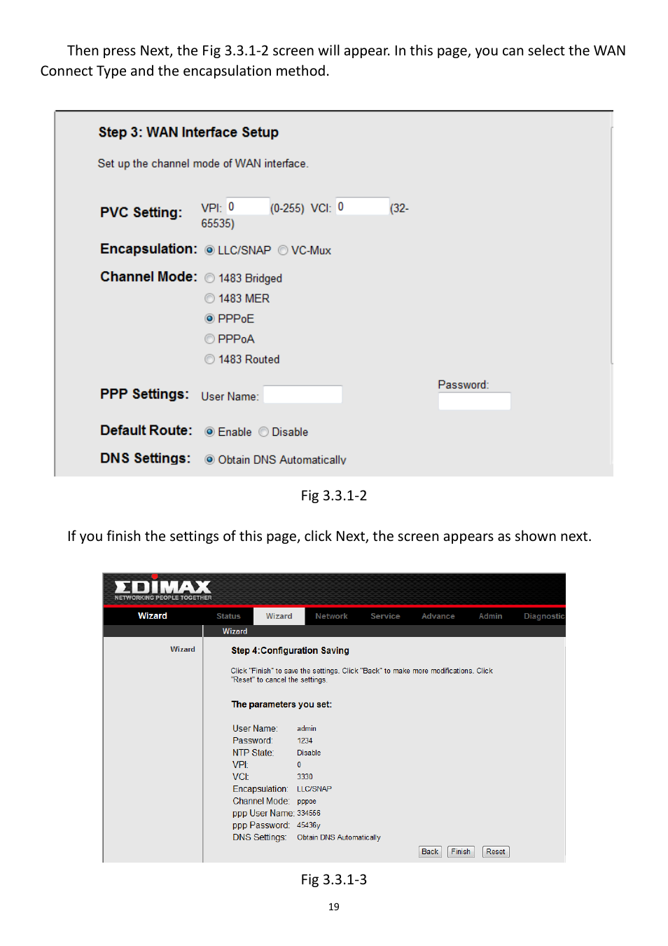 Edimax Technology AR-7211B User Manual | Page 20 / 61