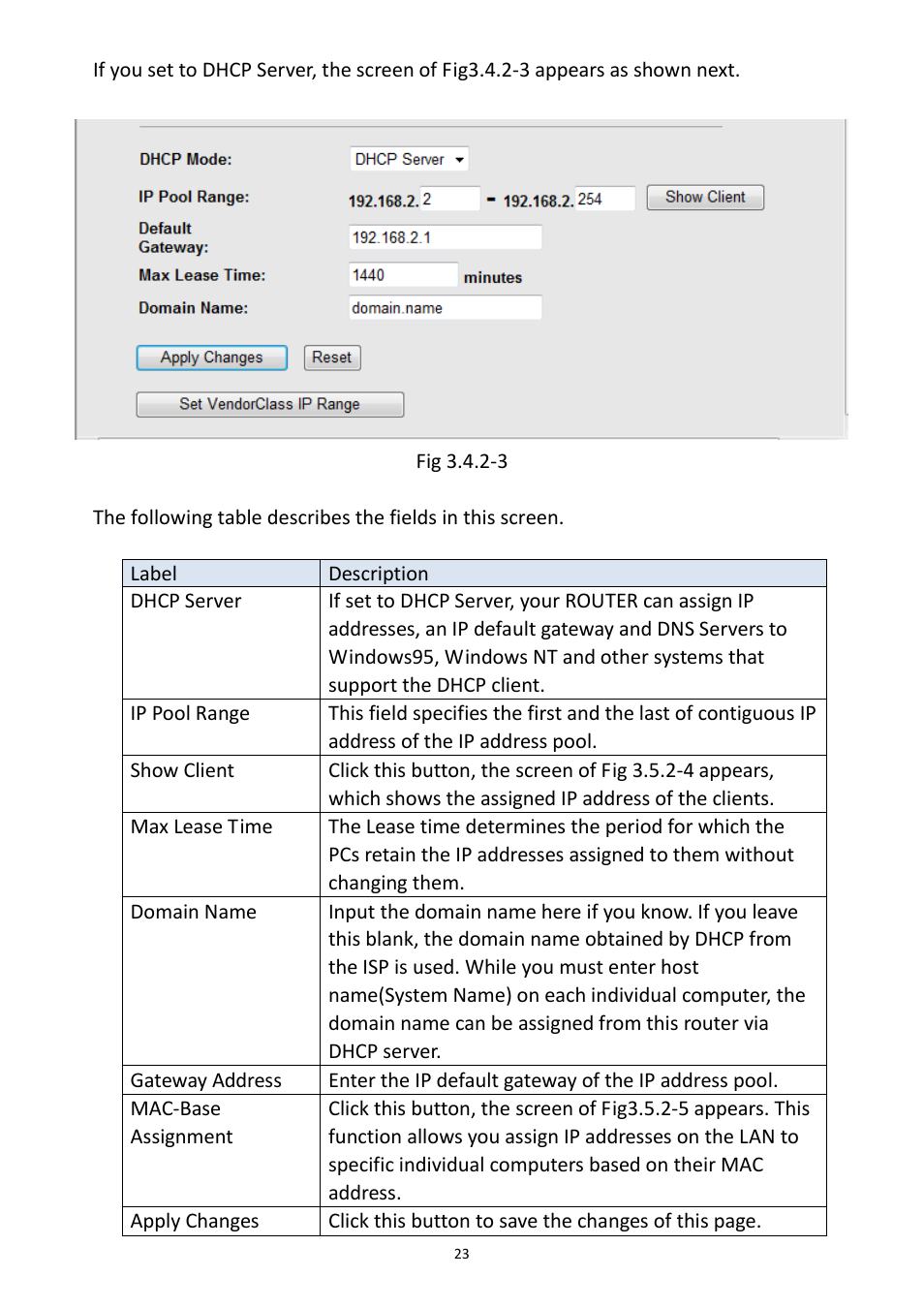 Edimax Technology AR-7211B User Manual | Page 24 / 61