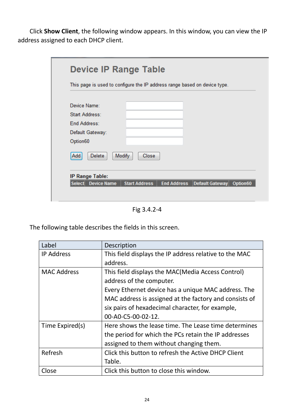 Edimax Technology AR-7211B User Manual | Page 25 / 61