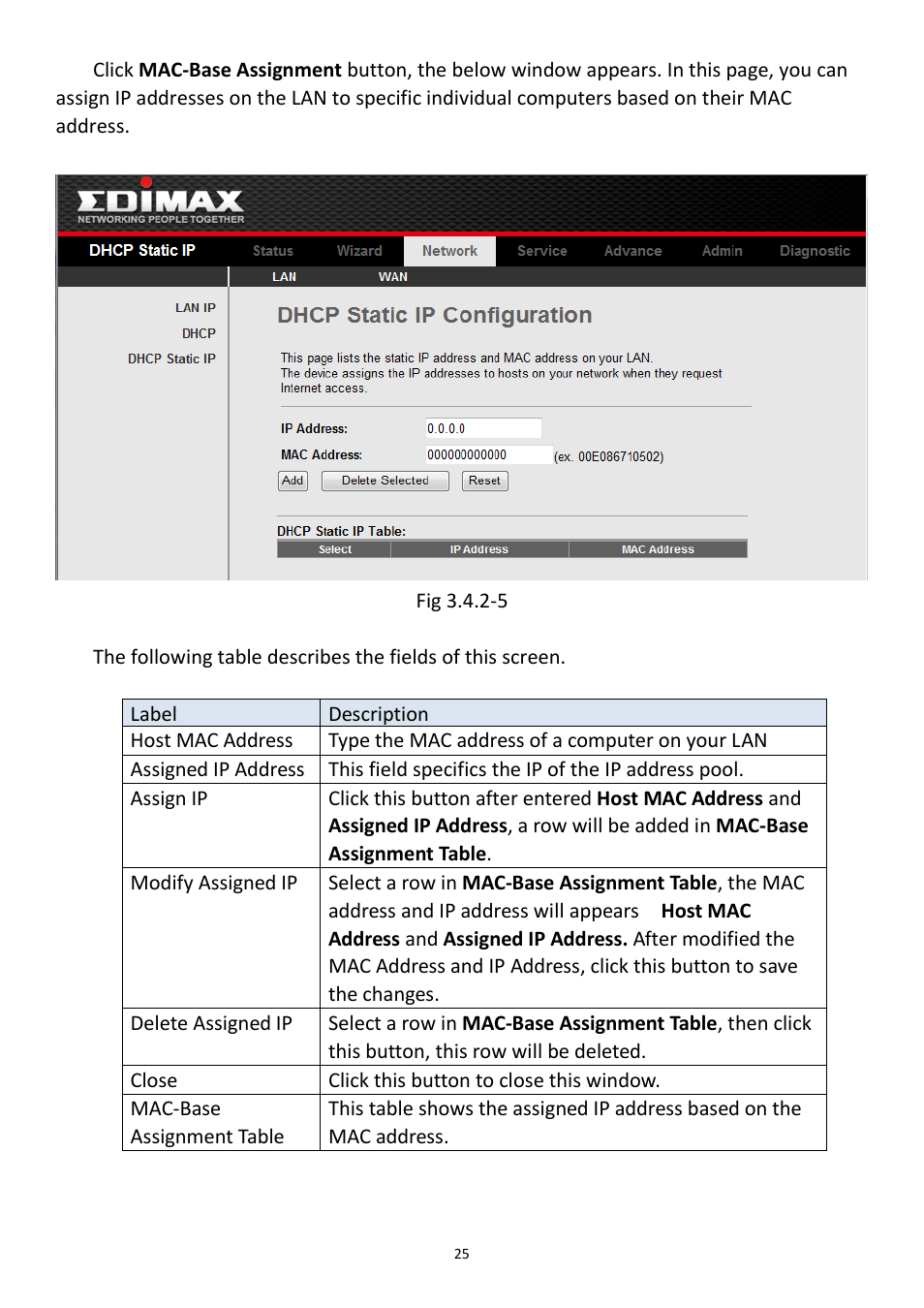 Edimax Technology AR-7211B User Manual | Page 26 / 61