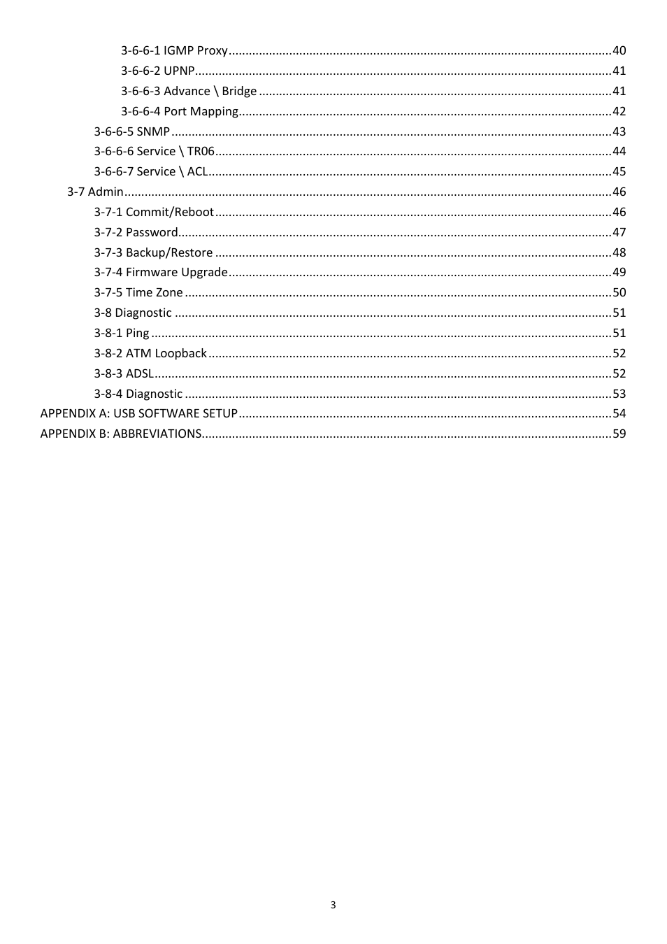 Edimax Technology AR-7211B User Manual | Page 4 / 61