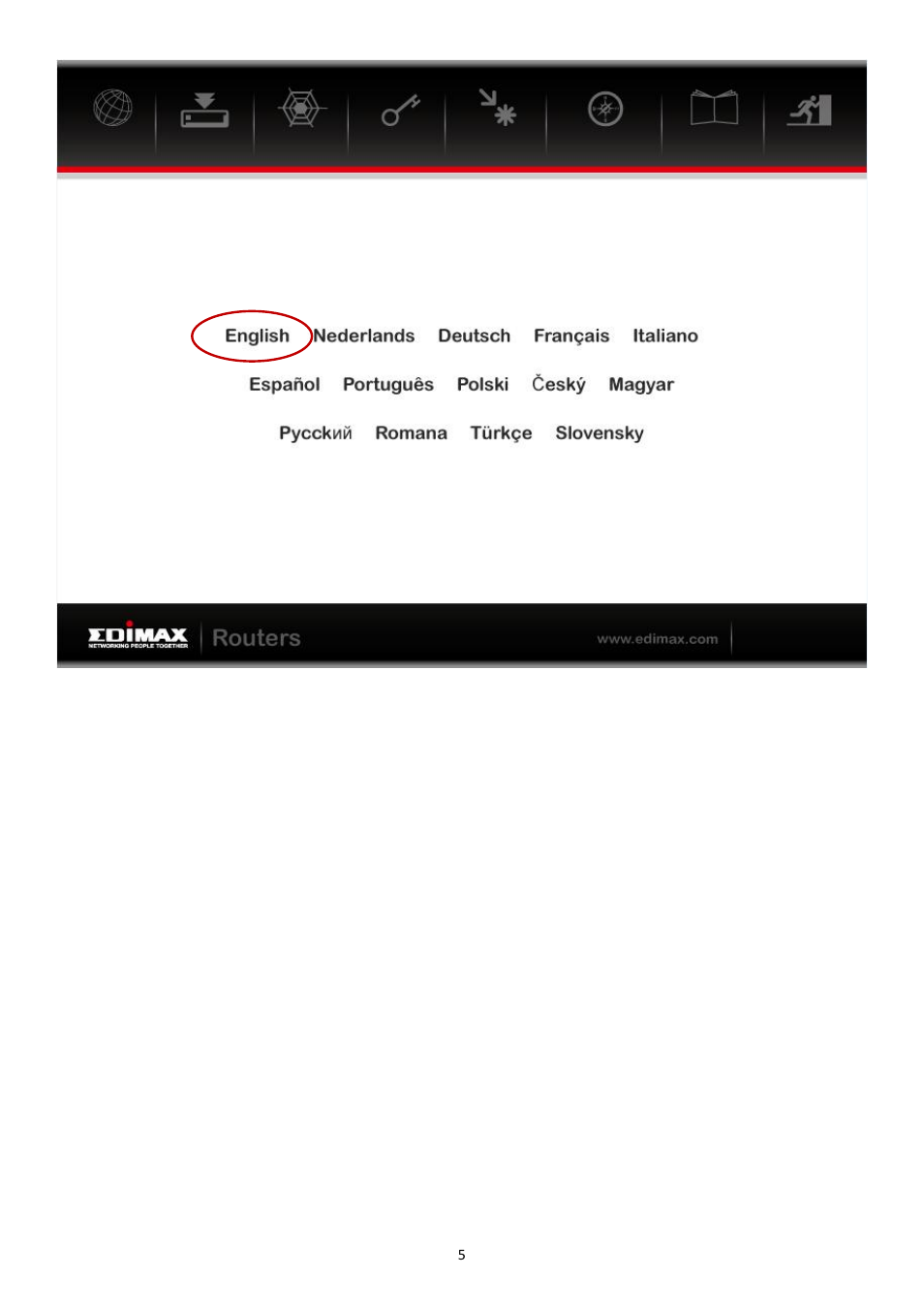 Edimax Technology AR-7211B User Manual | Page 6 / 61
