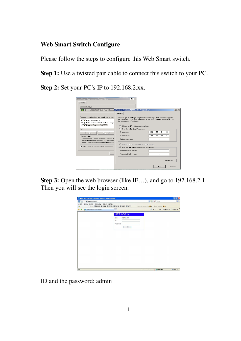 Edimax Technology ES-5816P User Manual | Page 2 / 30