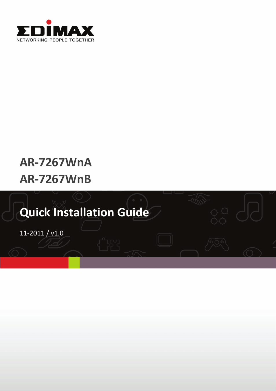 Edimax Technology AR-7267WnB User Manual | 16 pages