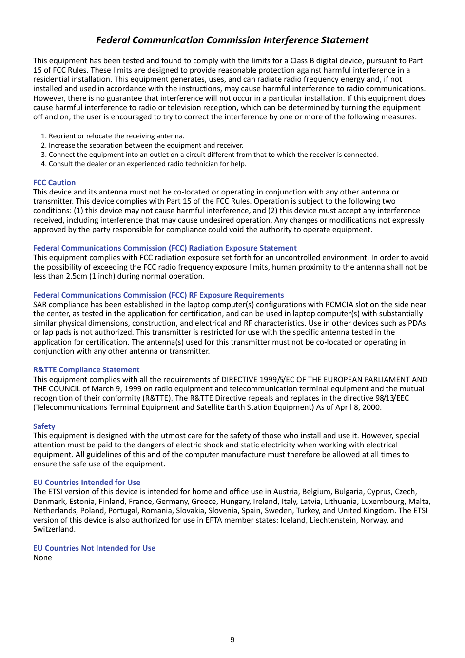 Edimax Technology AR-7267WnB User Manual | Page 10 / 16