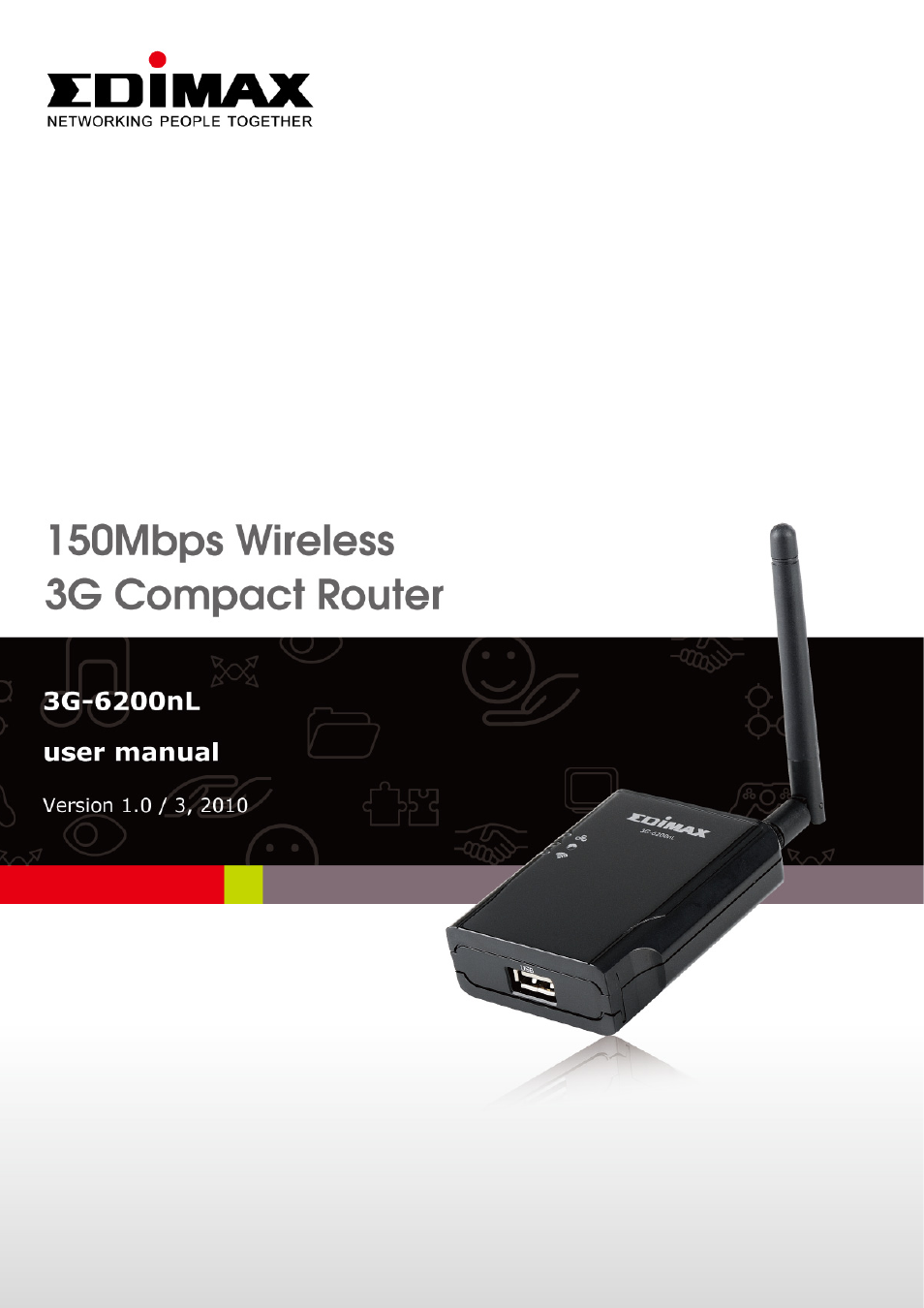 Edimax Technology 3G-6200nL User Manual | 152 pages