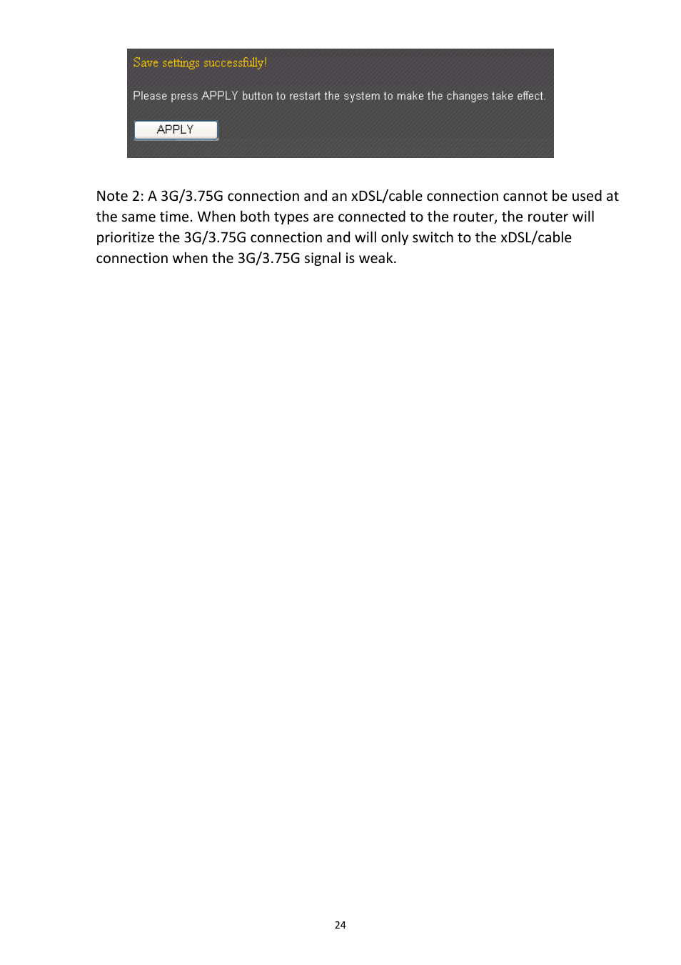 Edimax Technology 3G-6408n User Manual | Page 25 / 113