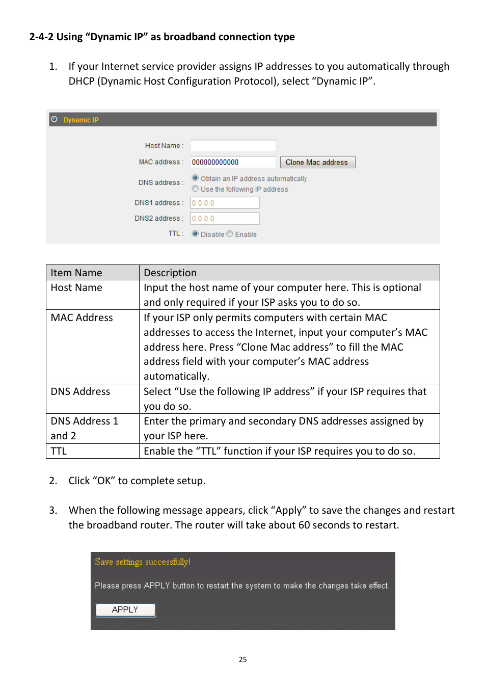 Edimax Technology 3G-6408n User Manual | Page 26 / 113