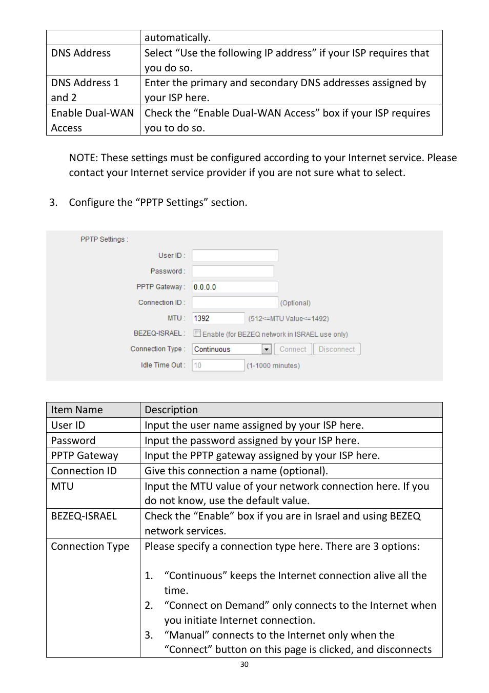 Edimax Technology 3G-6408n User Manual | Page 31 / 113