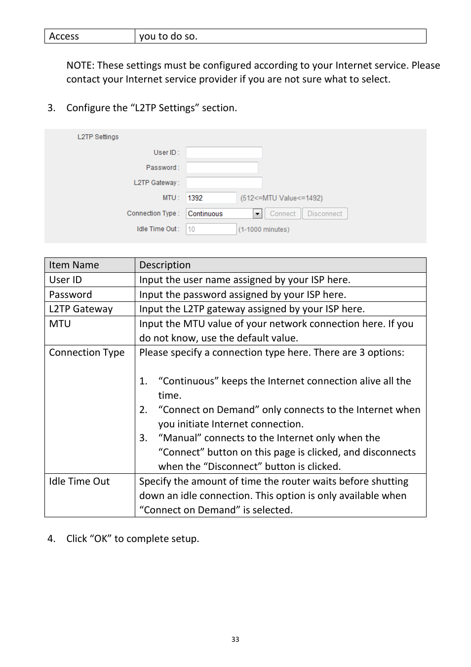 Edimax Technology 3G-6408n User Manual | Page 34 / 113