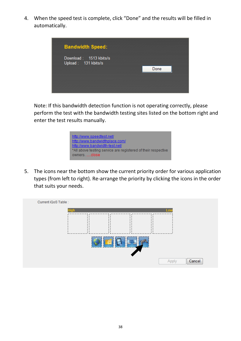 Edimax Technology 3G-6408n User Manual | Page 39 / 113
