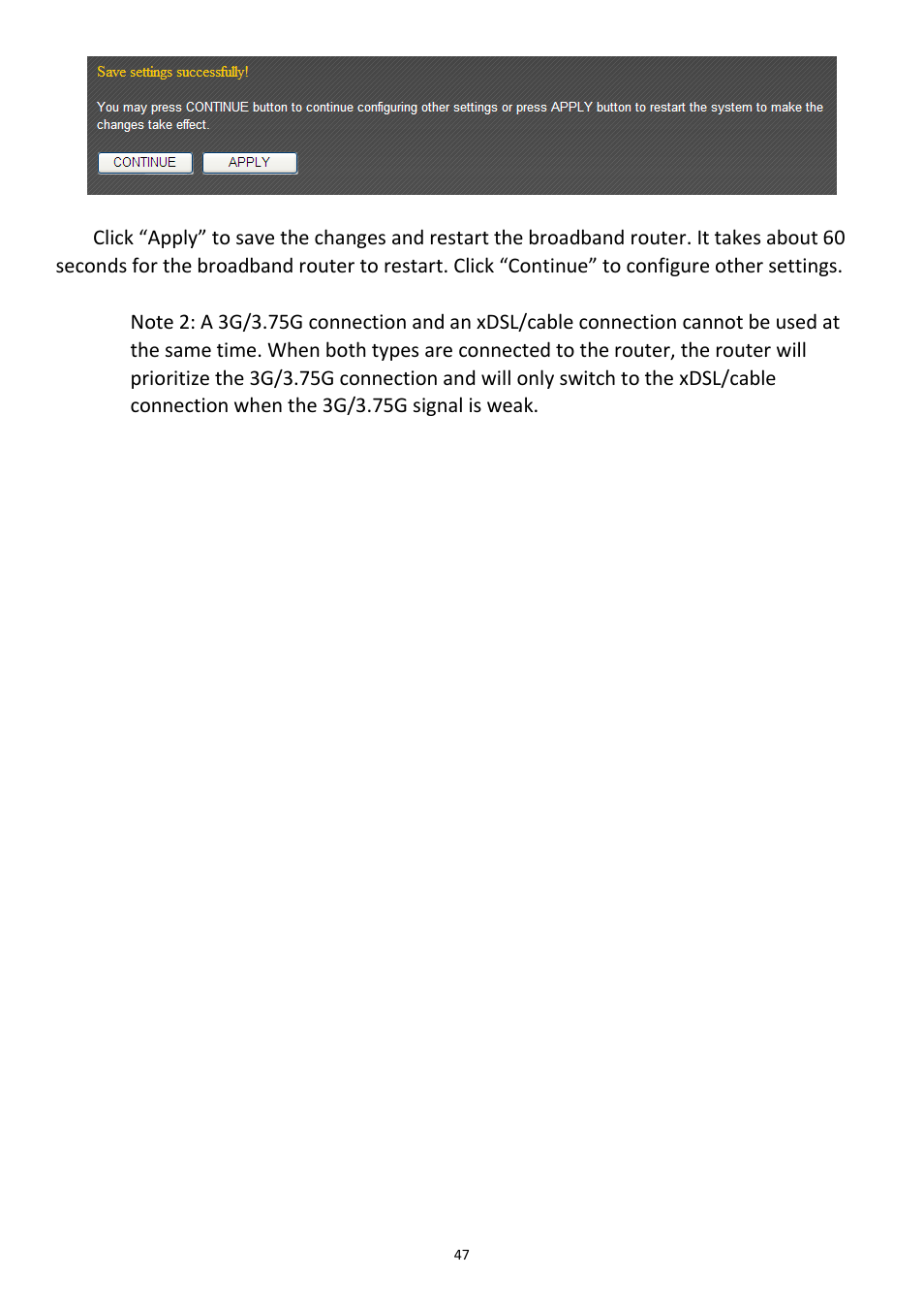 Edimax Technology 3G-6408n User Manual | Page 48 / 113