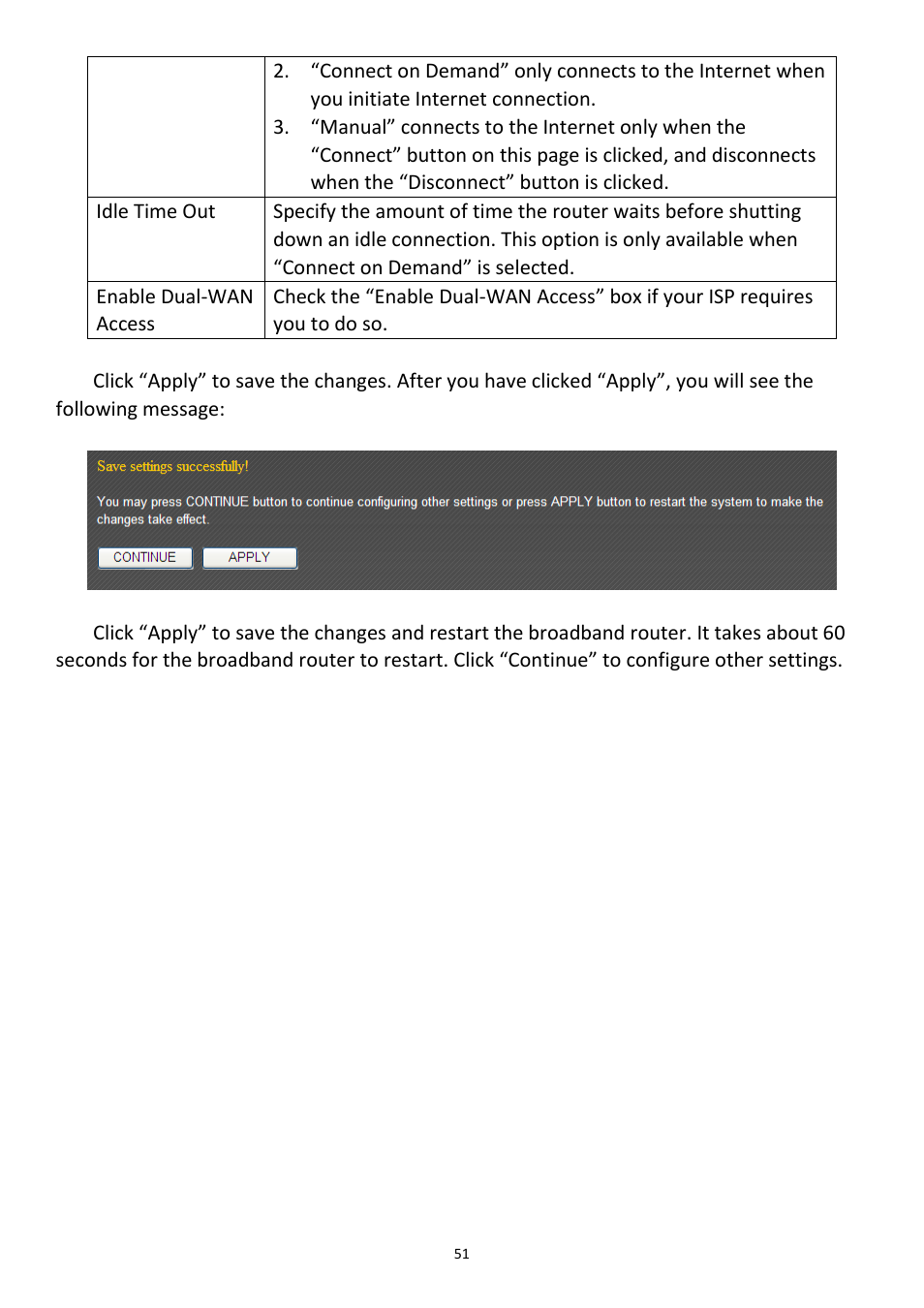 Edimax Technology 3G-6408n User Manual | Page 52 / 113