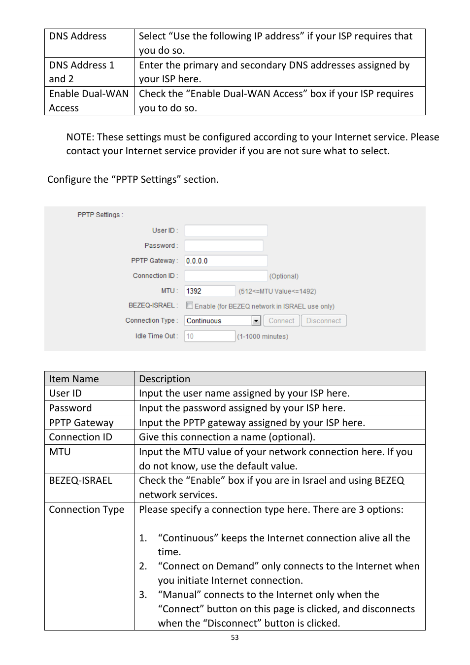 Edimax Technology 3G-6408n User Manual | Page 54 / 113
