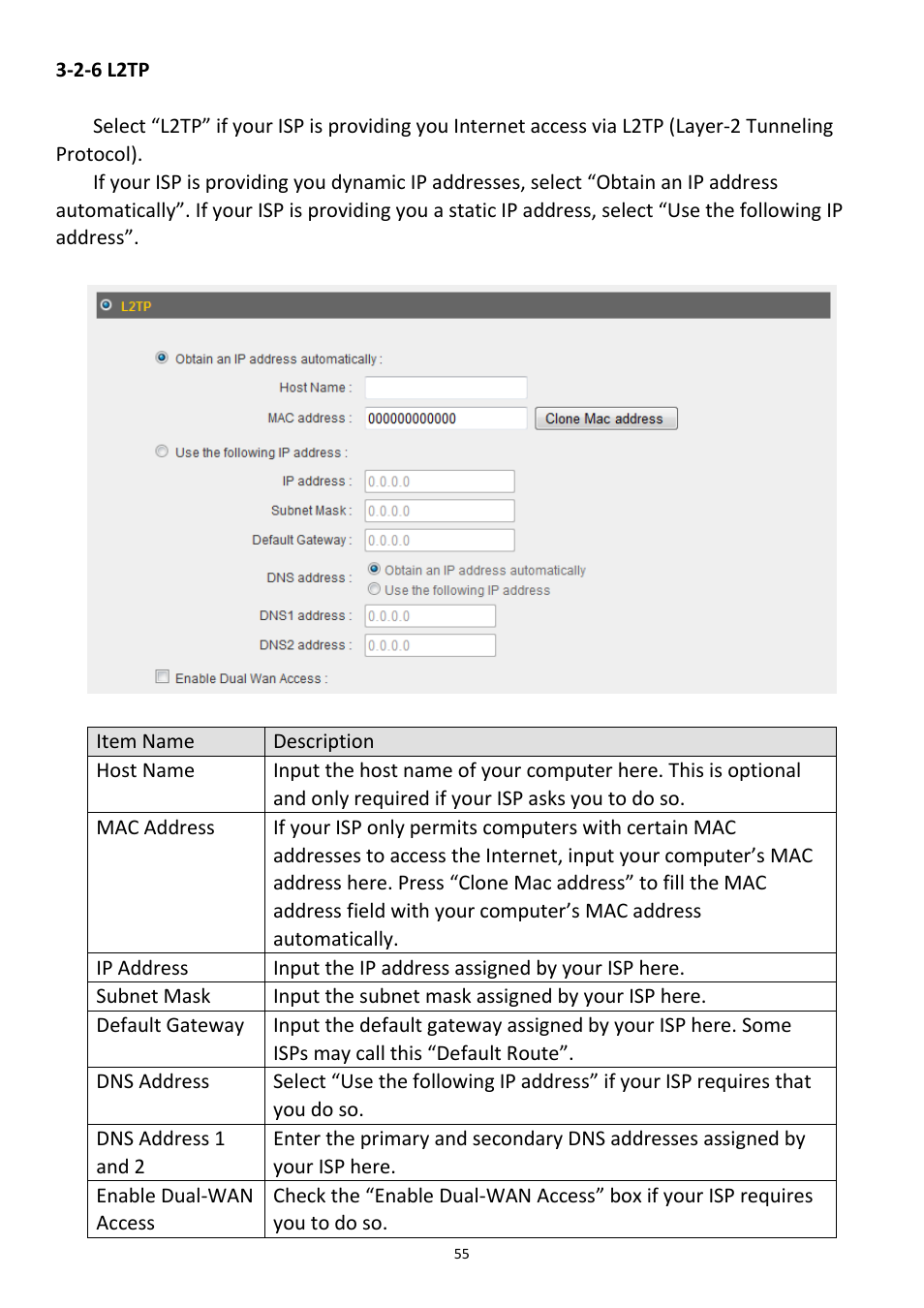 2-6 l2tp | Edimax Technology 3G-6408n User Manual | Page 56 / 113