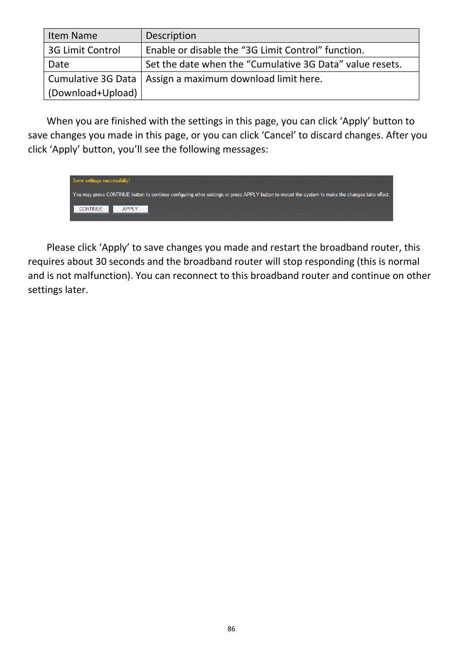 Edimax Technology 3G-6408n User Manual | Page 87 / 113