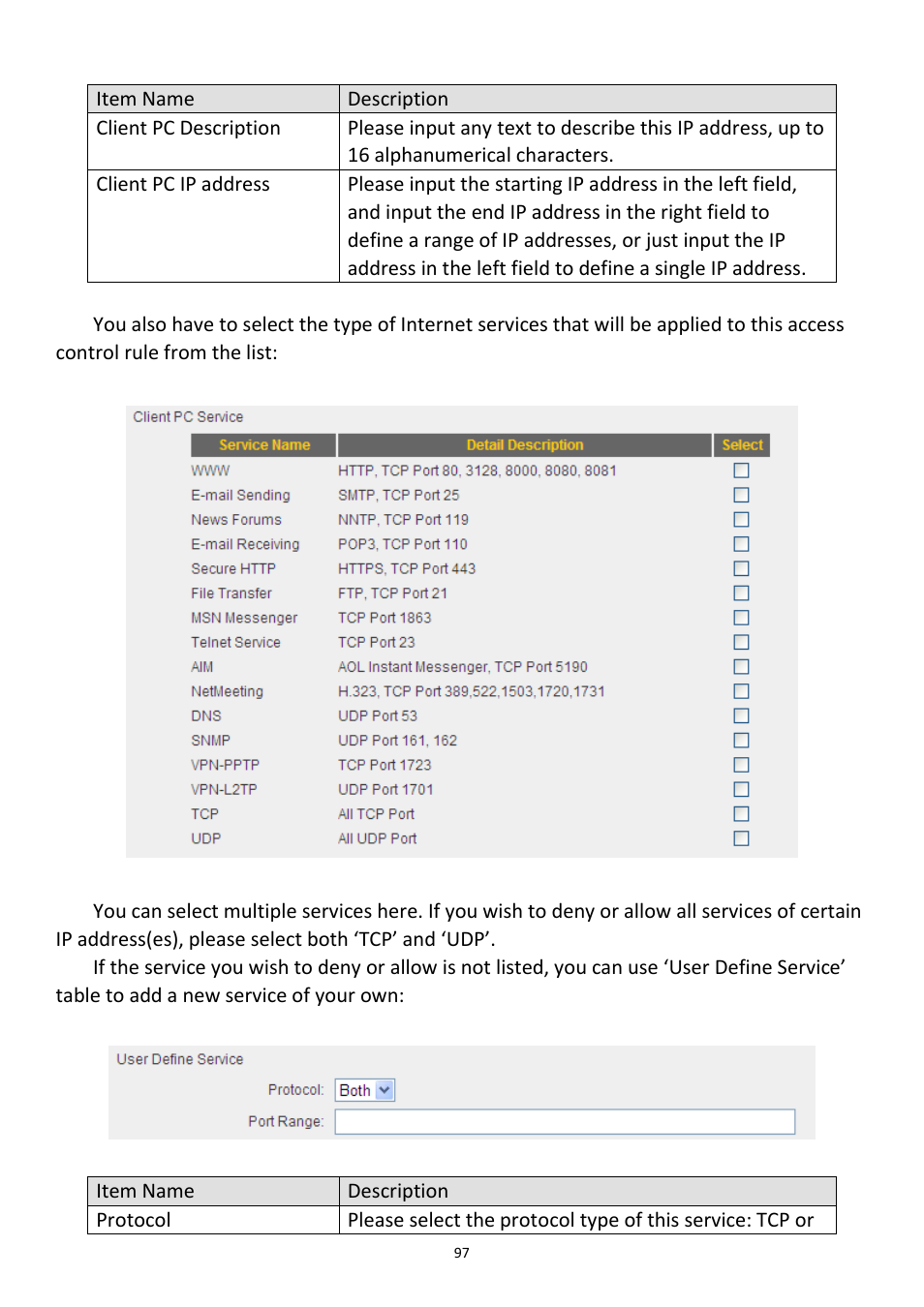 Edimax Technology 3G-6408n User Manual | Page 98 / 113