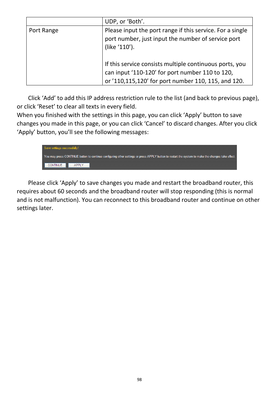 Edimax Technology 3G-6408n User Manual | Page 99 / 113