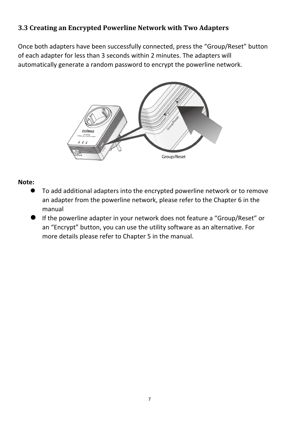 Edimax Technology HP-5101AC User Manual | Page 10 / 30