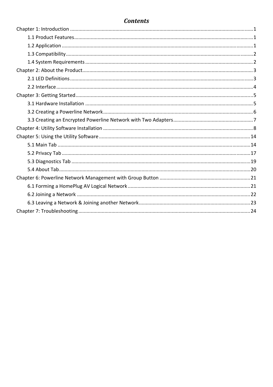 Edimax Technology HP-5101AC User Manual | Page 3 / 30