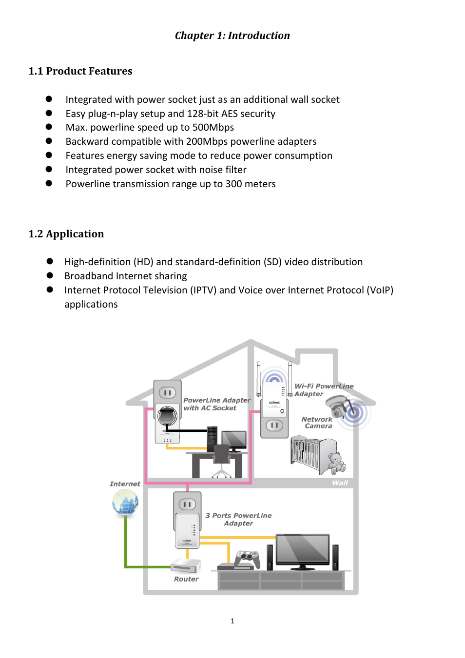 Edimax Technology HP-5101AC User Manual | Page 4 / 30