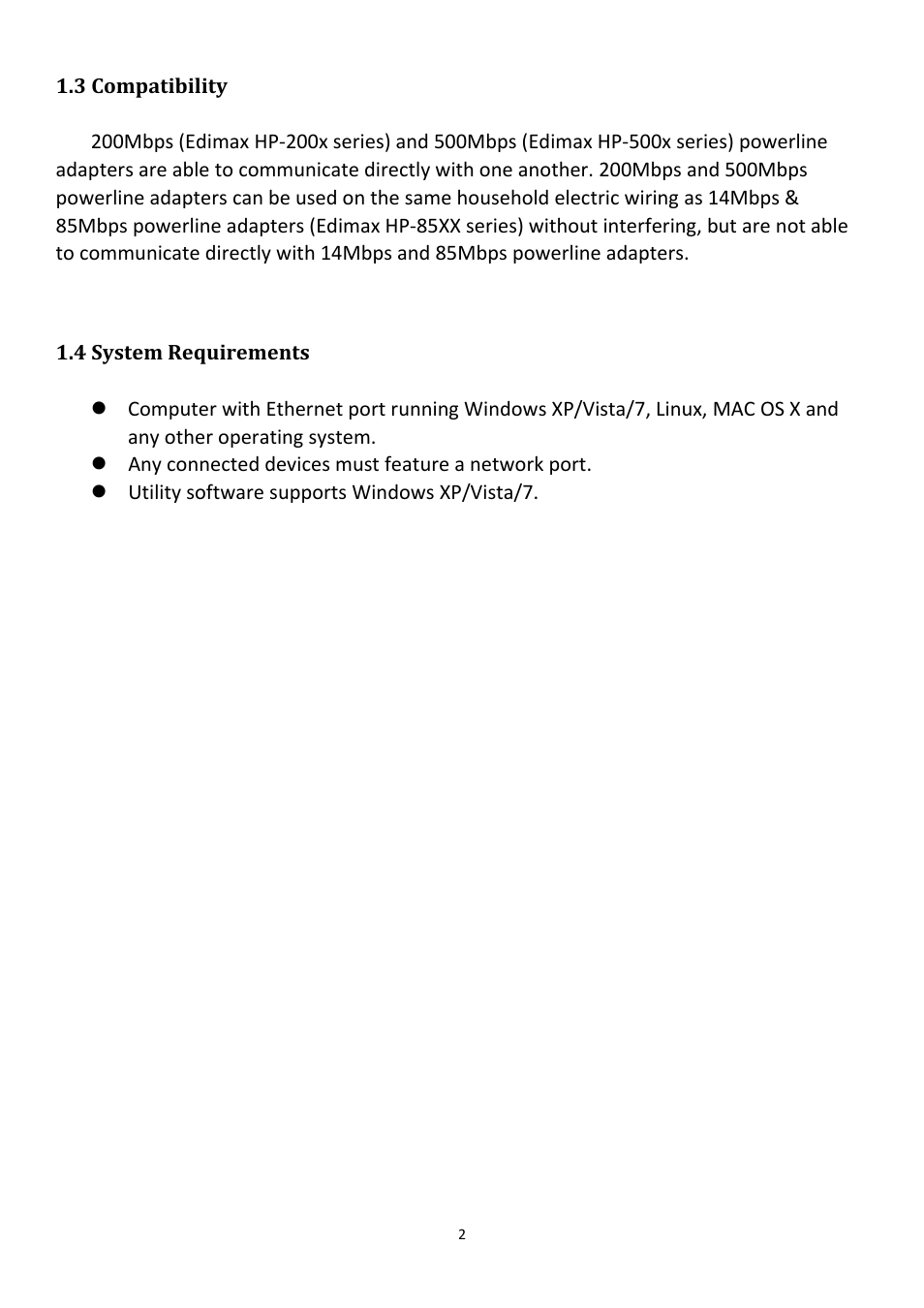 Edimax Technology HP-5101AC User Manual | Page 5 / 30