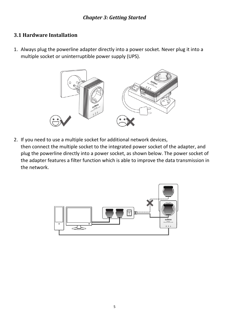 Edimax Technology HP-5101AC User Manual | Page 8 / 30