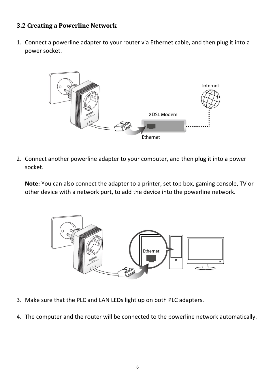Edimax Technology HP-5101AC User Manual | Page 9 / 30