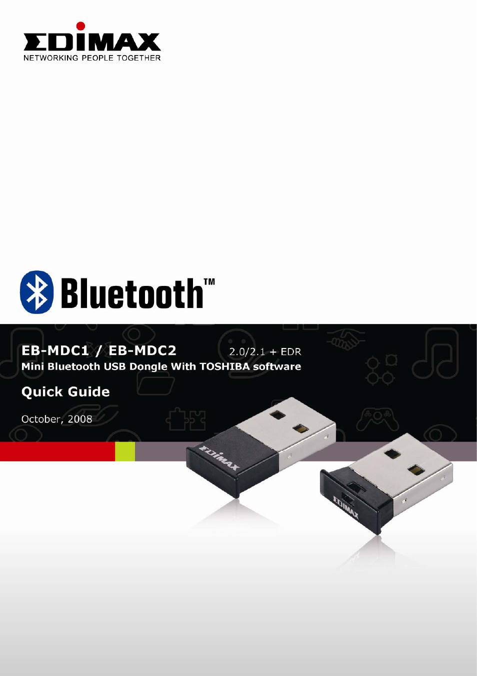 Edimax Technology EB-MDC2 User Manual | 42 pages