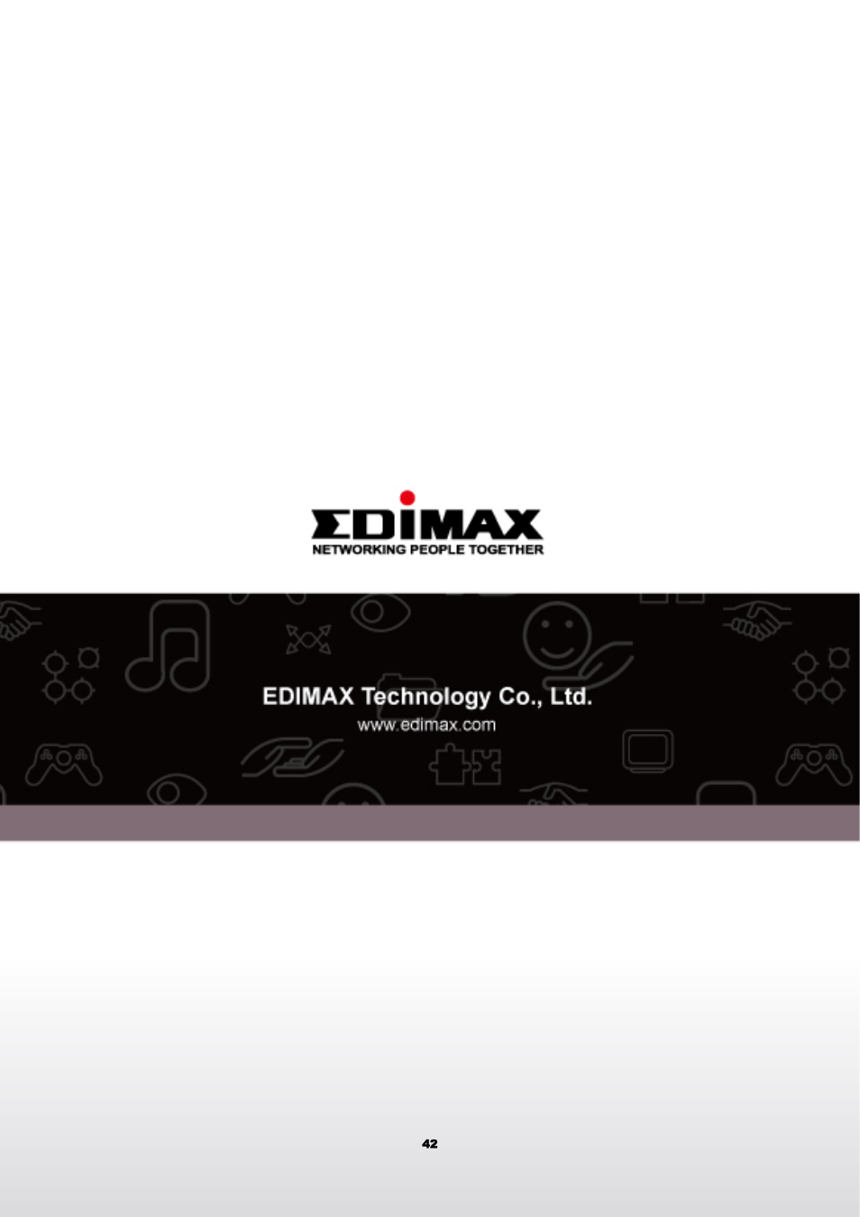 Edimax Technology EB-MDC2 User Manual | Page 42 / 42