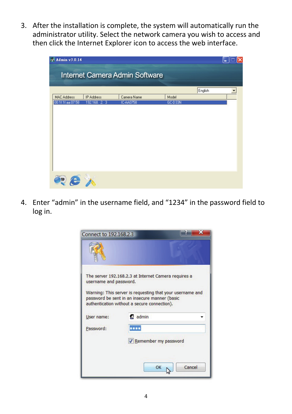 Edimax Technology IC-3015Wn User Manual | Page 5 / 13