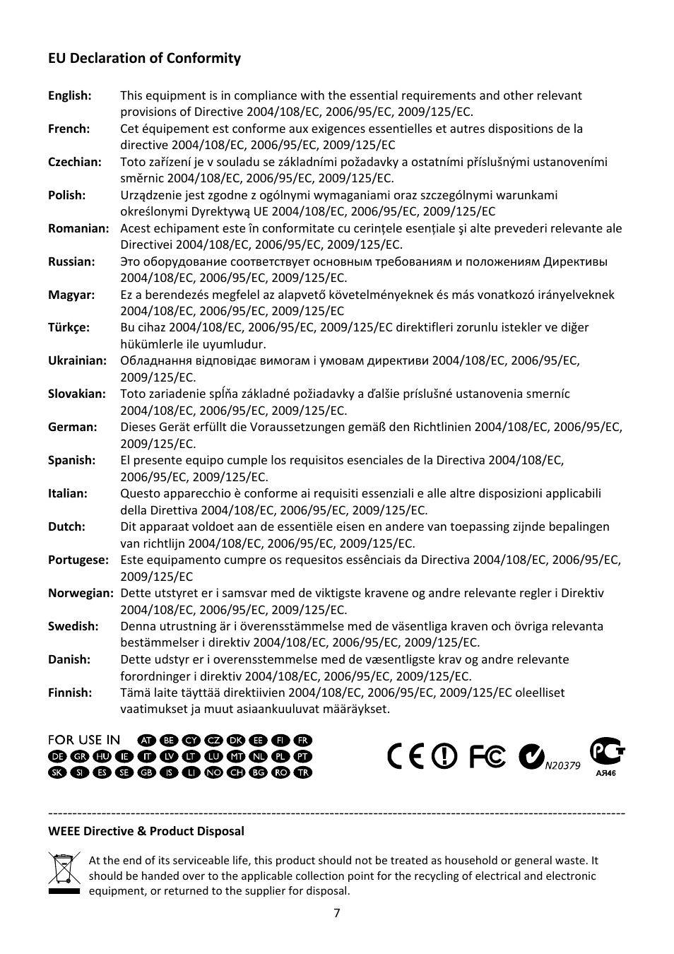 Edimax Technology IC-3015Wn User Manual | Page 8 / 13