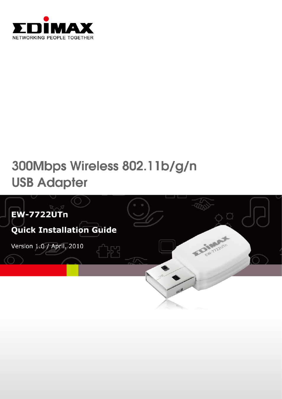 Edimax Technology EW-7722UTn User Manual | 16 pages