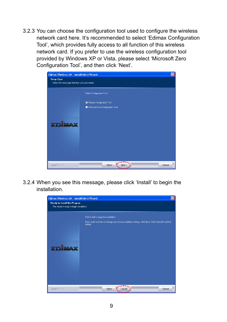 Edimax Technology EW-7722UTn User Manual | Page 10 / 16