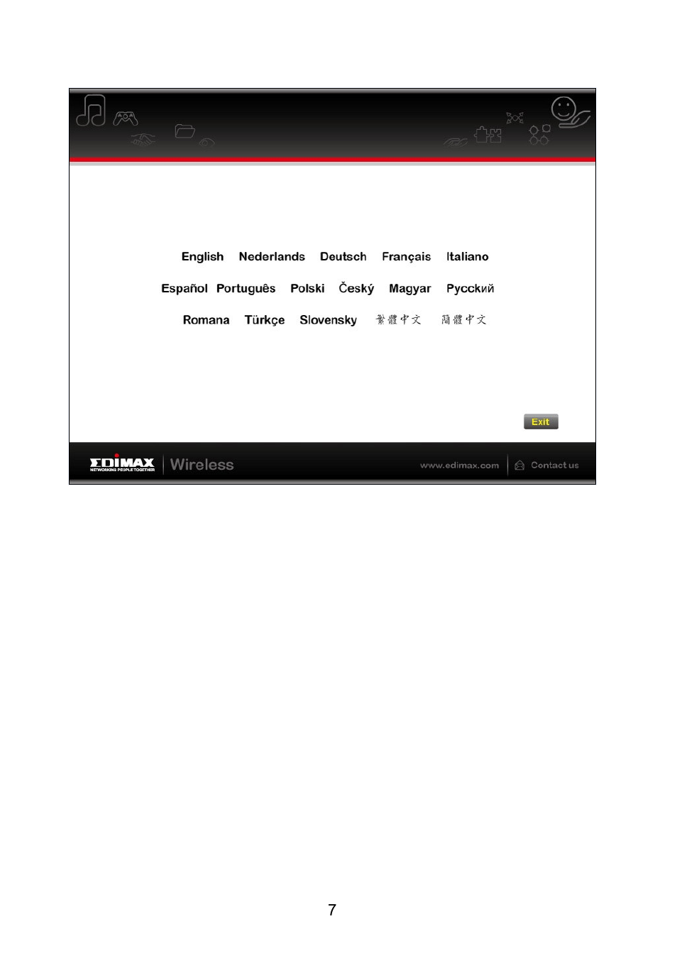 Edimax Technology EW-7722UTn User Manual | Page 8 / 16