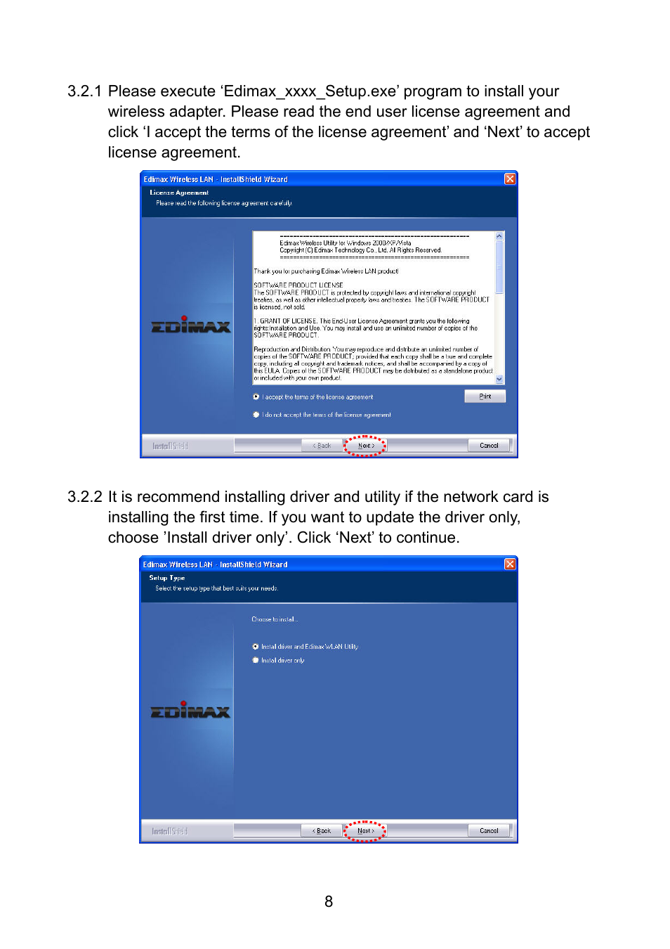 Edimax Technology EW-7722UTn User Manual | Page 9 / 16