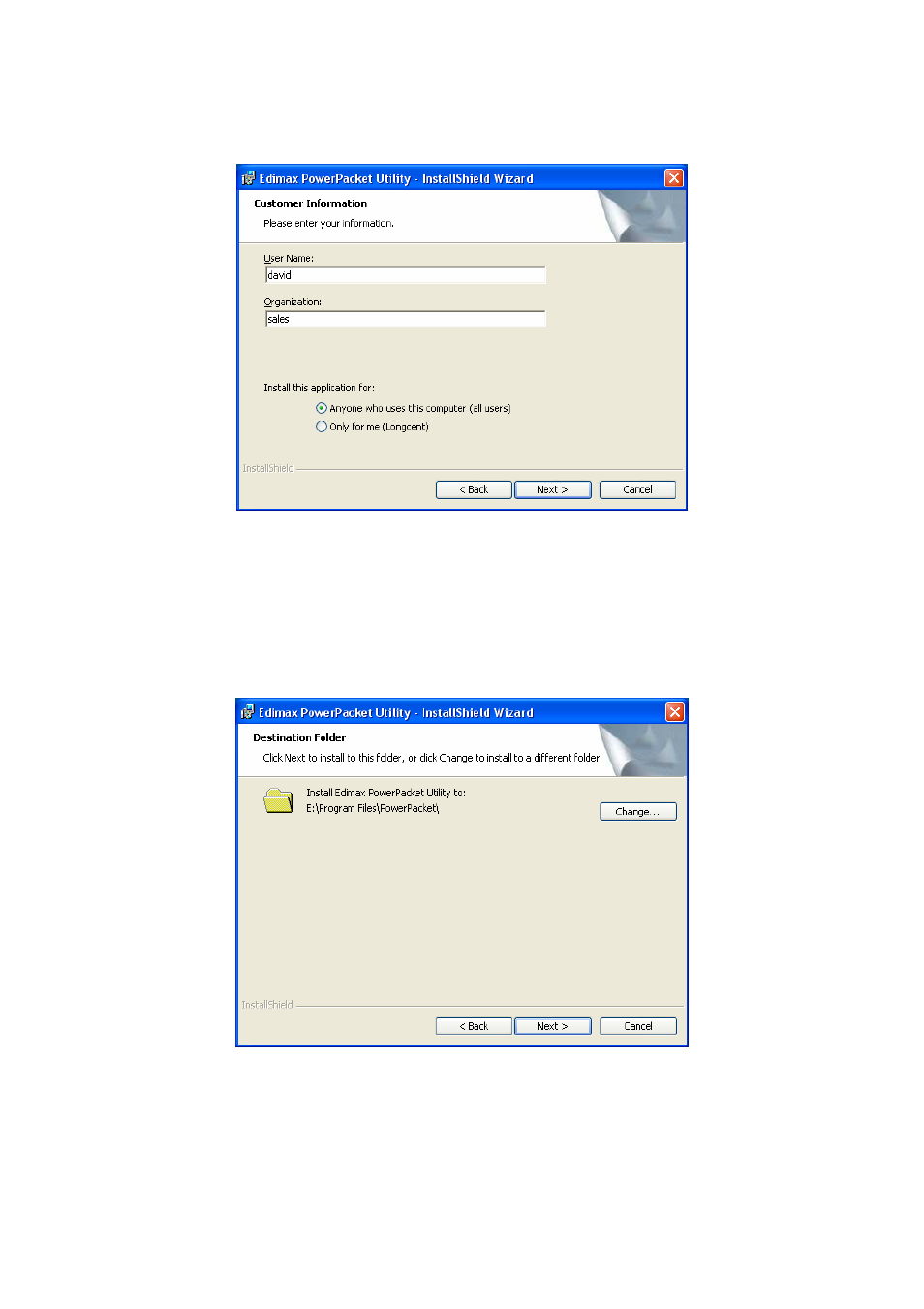 Edimax Technology HP-8500K (2pcs a set) User Manual | Page 3 / 12