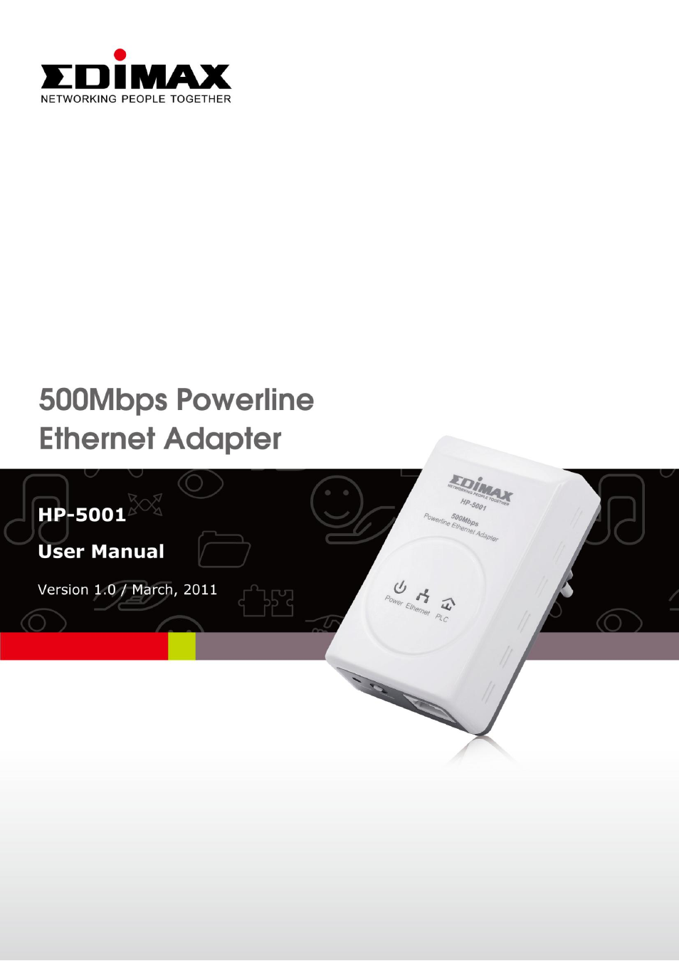 Edimax Technology HP-5001k User Manual | 22 pages
