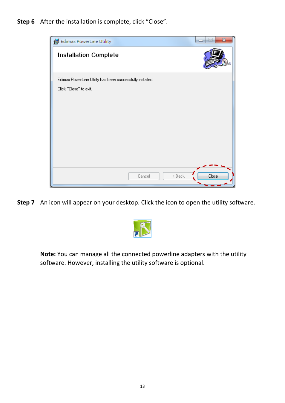 Edimax Technology HP-5001k User Manual | Page 14 / 22