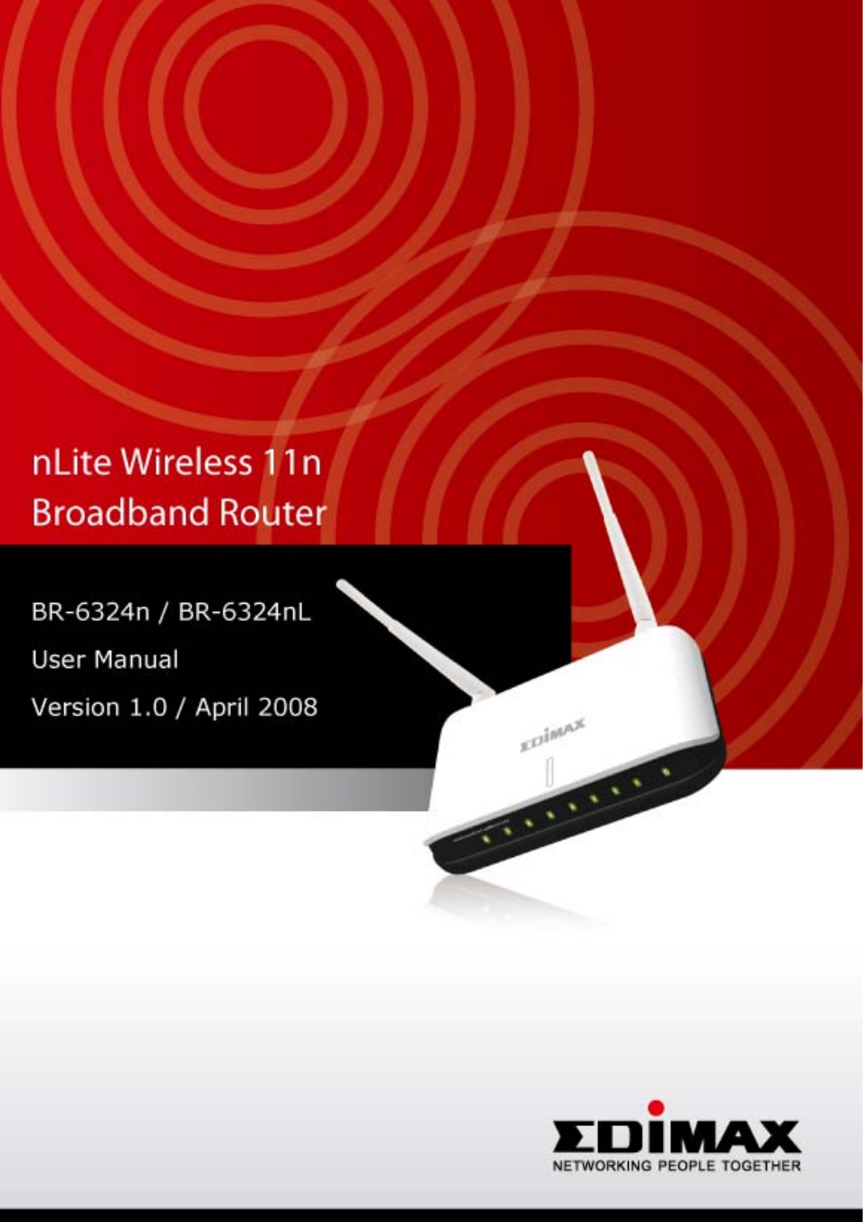 Edimax Technology BR-6324nL User Manual | 161 pages
