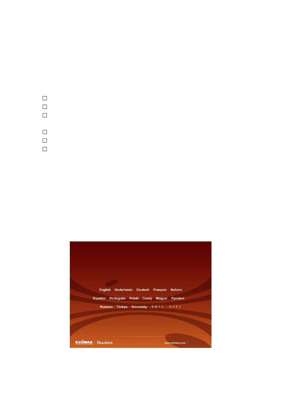 Edimax Technology BR-6324nL User Manual | Page 10 / 161