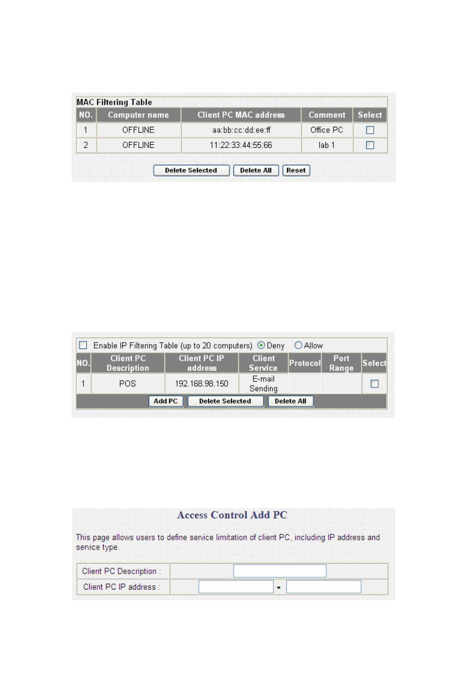 Edimax Technology BR-6324nL User Manual | Page 120 / 161