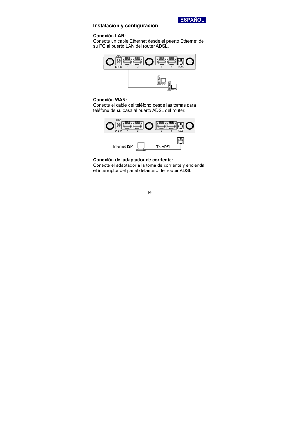 Edimax Technology AR-7064Mg+ User Manual | Page 15 / 50