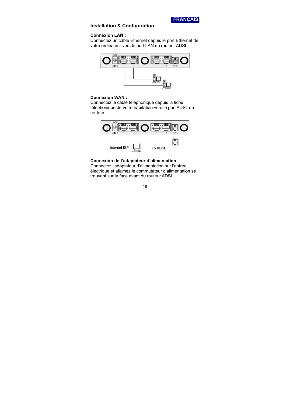Edimax Technology AR-7064Mg+ User Manual | Page 19 / 50